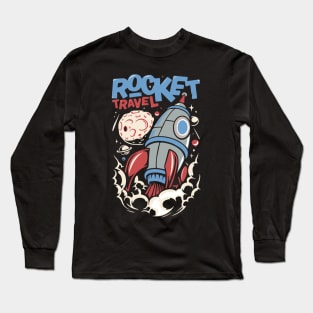 Rocket travel Long Sleeve T-Shirt